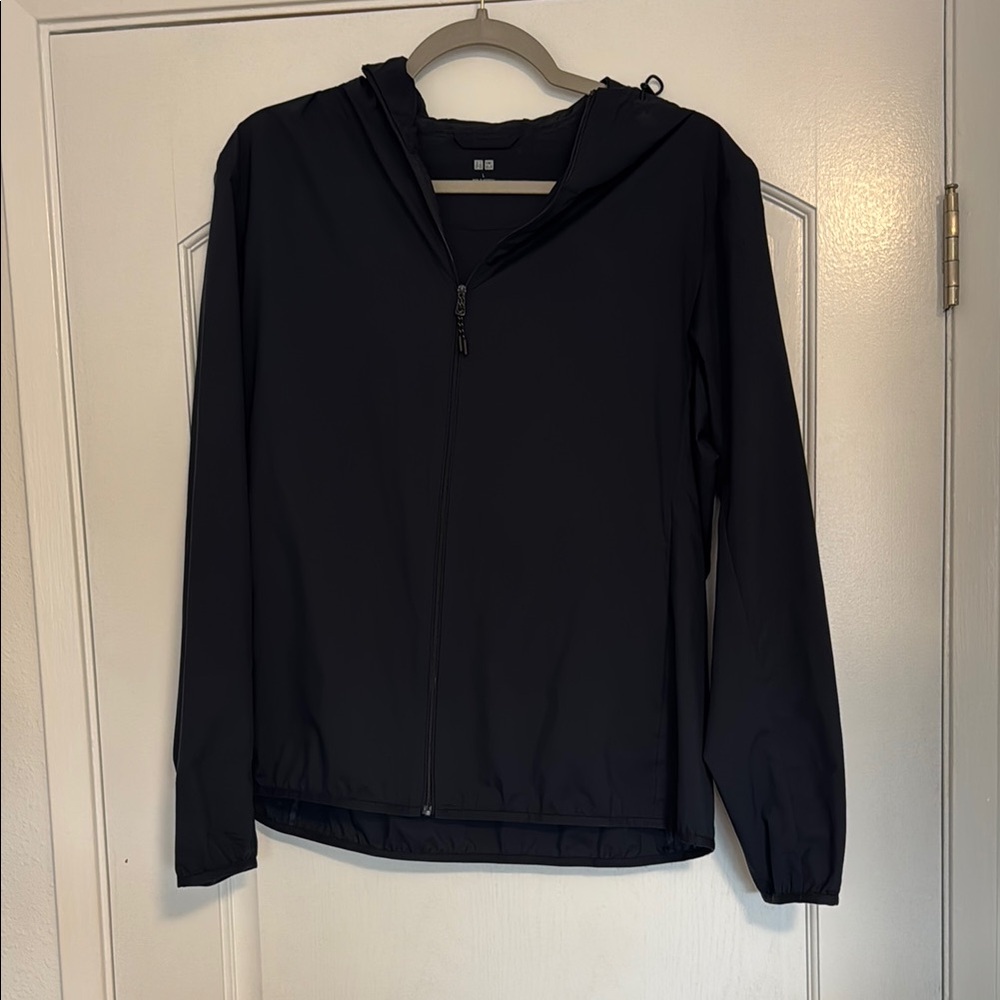 UNIQLO Navy Hooded Parka